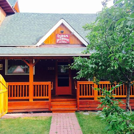 Luna Bed & Breakfast Grand Forks Exterior foto